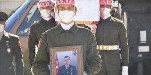 Şehit Piyade Uzman Çavuş Faruk Eser son yolculuğuna uğurlandı