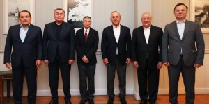 Nobel ödüllü bilim insanı Sancar, Türk Konseyi dışişleri bakanlarının onur konuğu oldu