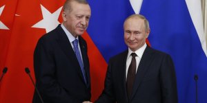 Erdoğan ve Putin, Suriye, Afganistan ve Libya meselelerini görüşecek