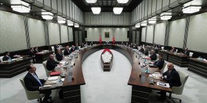 Kabine Toplantısı sona erdi!