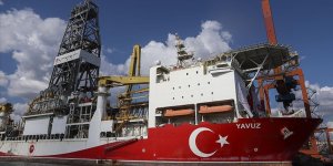 Yavuz sondaj gemisi, Karadeniz'deki ilk görevi için hazırlanıyor