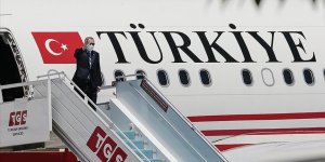 Cumhurbaşkanı Erdoğan Rusya'ya gitti