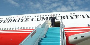 Cumhurbaşkanı Erdoğan Rusya'da...