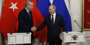 Erdoğan-Putin görüşmesi başladı!