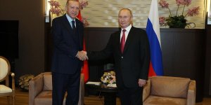 Cumhurbaşkanı Erdoğan: Suriye'de barış Türkiye ve Rusya ilişkilerine bağlı