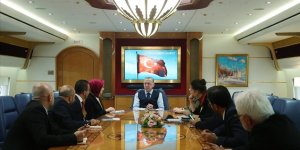 Cumhurbaşkanı Erdoğan: Başkanlık sistemiyle inşallah yolumuza devam edeceğiz