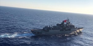 Kıta sahanlığını izinsiz ihlal eden araştırma gemisine müdahale