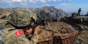 Pençe Yıldırım operasyon bölgesinde 12 PKK'lı terörist etkisiz hale getirildi