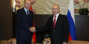 Erdoğan, Putin ile Türkiye-Rusya ilişkileri ve bölgesel konuları görüştü