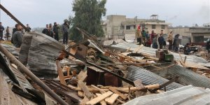 "Afrin'de YPG/PKK'nın bombalı terör saldırısında 3 sivil öldü, 10 sivil yaralandı"