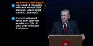 Cumhurbaşkanı Erdoğan'dan '3600 ek gösterge' mesajı