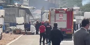 Bursa'da kimya fabrikasında meydana gelen patlamada 1 işçi hayatını kaybetti, 6 işçi yaralandı
