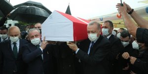 Cumhurbaşkanı Erdoğan AK Parti Milletvekili İsmet Uçma'nın cenazesine katıldı