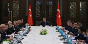 Cumhurbaşkanlığı Külliyesi'nde ihracatın geliştirilmesine yönelik toplantı yapıldı