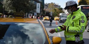 İçişleri Bakanlığı'nca Türkiye genelinde vale ve taksilere yönelik denetim yapıldı