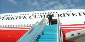 Cumhurbaşkanı Erdoğan Angola'da..