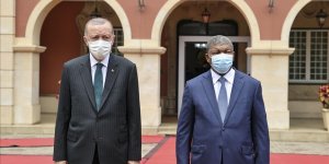 Cumhurbaşkanı Erdoğan Angola'da..