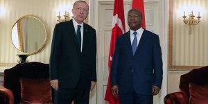 CANLI - Cumhurbaşkanı Erdoğan: Türkiye ile Angola'nın enerji konusunda ciddi iş birliği imkanlarının olduğuna inanıyorum