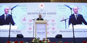 İçişleri Bakanı Soylu: Ankara'da Muhtar Evi açılacak!
