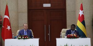 Cumhurbaşkanı Erdoğan: Togo'nun FETÖ ile mücadelemiz bağlamında verdiği destek takdire şayandır