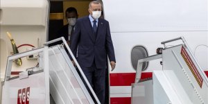 Cumhurbaşkanı Erdoğan Nijerya'da...