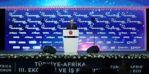 Cumhurbaşkanı Erdoğan: Hedefimiz Afrika ülkeleriyle ticaretimizi 75 milyar dolara taşımak