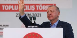 Erdoğan'dan Eskişehir toplu açılış töreninde flaş açıklamalar