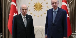 Cumhurbaşkanı Erdoğan, MHP Genel Başkanı Bahçeli'yi kabul etti!