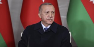 Cumhurbaşkanı Erdoğan: Kalıcı barış için ortam bugün hiç olmadığı kadar elverişli
