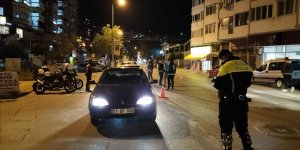 Bursa'da 300 polisin katılımıyla asayiş uygulaması yapıldı