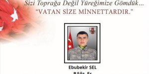 Hakkari'de bir asker şehit oldu!