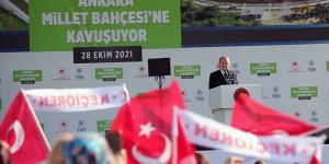 Erdoğan: 2053 vizyonumuzun hedefi olan 'Yeşil Kalkınma Devrimi'nin lokomotif şehri Ankara olacak!