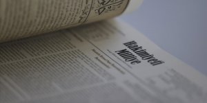 Hakimiyet-i Milliye Gazetesi'nin 100 sayısı yeni harflerle kitapta toplandı