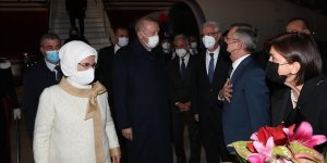 Cumhurbaşkanı Erdoğan, G20 Liderler Zirvesi'ne katılmak üzere İtalya'ya geldi