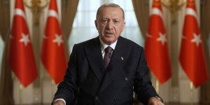 Erdoğan: Almanya'daki kardeşlerimiz göğsümüzü kabartan işlere imza atıyor