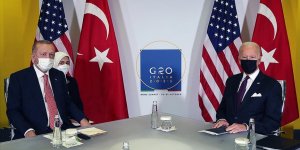 Cumhurbaşkanı Erdoğan ile ABD Başkanı Biden görüştü!