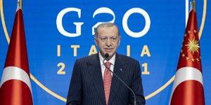 Cumhurbaşkanı Erdoğan G20'de yoğun diplomasi trafiği yürüttü