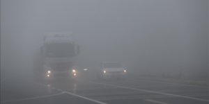 Bolu Dağı'nda yoğun sis etkili oluyor!