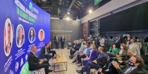 Türkiye Glasgow'da 'yeşil kalkınma'yı anlatıyor!