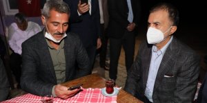 Cumhurbaşkanı Erdoğan İYİ Parti'li Türkkan'ın küfür ettiği şehit ailesi ile telefonda görüştü