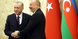 Cumhurbaşkanı Erdoğan Azerbaycan'ın Zafer Bayramı'nı kutladı