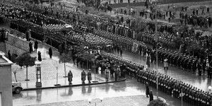Anadolu Ajansı arşivinden Büyük Önder Atatürk'ün ebediyete intikali