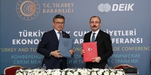 Türkiye ve Kazakistan arasında 'sınır ötesi merkezler' alanında mutabakat