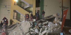 Malatya'da çöken binada tadilat yapan işçilerden 'bina çürük' savunması