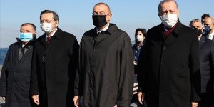 Türk Konseyi liderleri, Demokrasi ve Özgürlükler Adası'na geldi