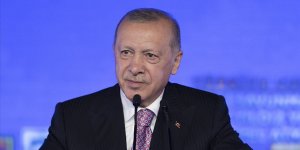 Erdoğan: Yeşil büyümeye yönelik ortak projelere birlikte imza atmalıyız
