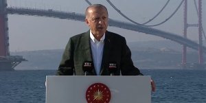 Erdoğan: 1915 Çanakkale Köprüsü'nü en geç 18 Mart 2022'de hizmete açacağız