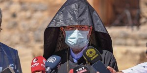 Türkiye Ermeni Kilisesi din görevlilerinden Başrahip Tatul Anuşyan hayatını kaybetti