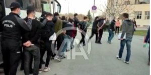 Konya'da uyuşturucu operasyonunda yakalanan 53 şüpheliden 6'sı tutuklandı