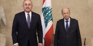 Çavuşoğlu, Lübnan Cumhurbaşkanı ve Meclis Başkanı ile görüştü